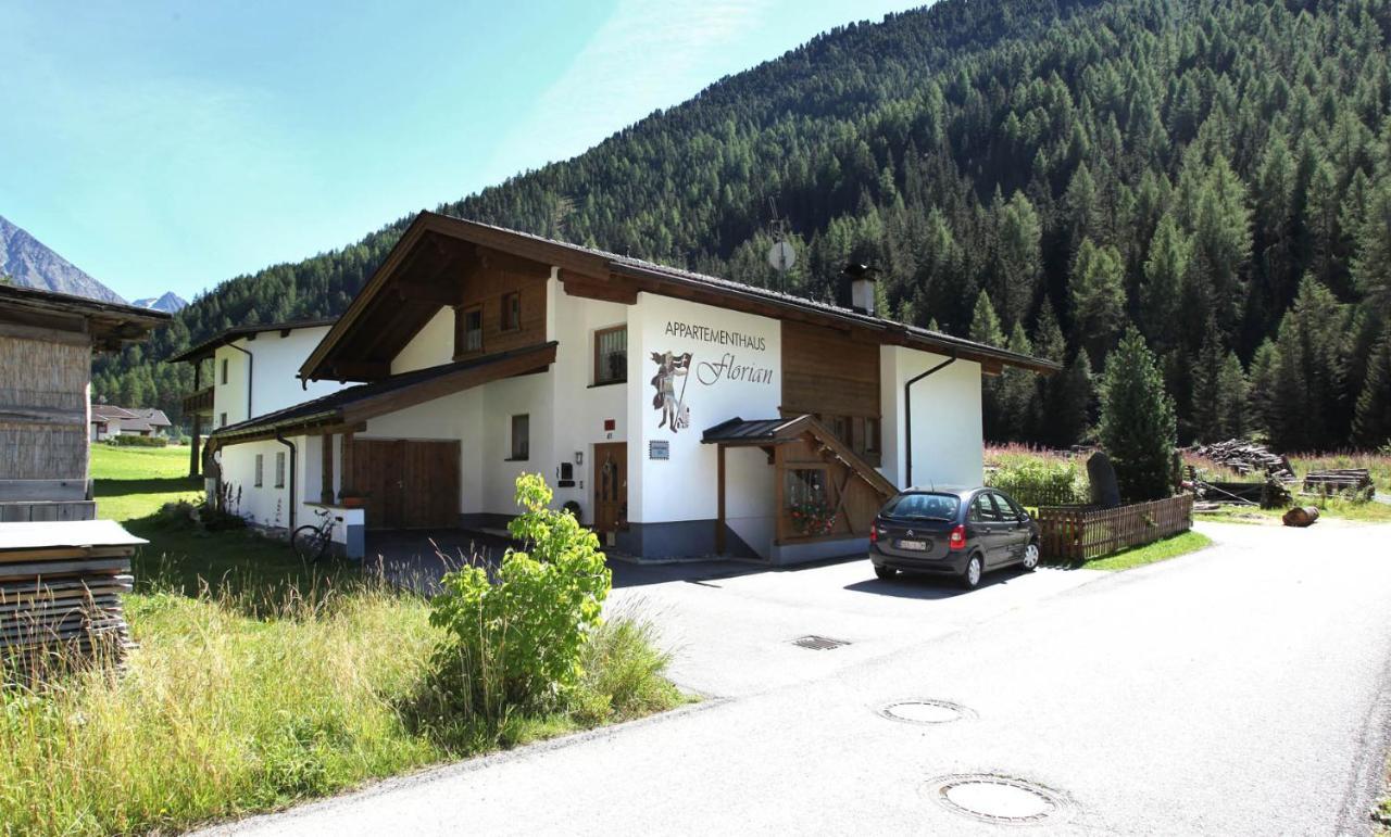 Appartementhaus Florian Längenfeld Exteriör bild